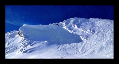Mark H busting into the light.